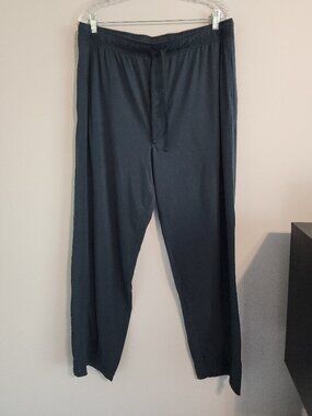 Zelos Navy Blue Performance Sleep Pajama Set - Large